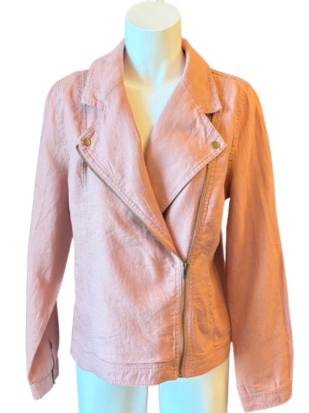 Cynthia Rowley Moto Style Jacket